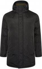 Kam Jeans KV140 Parka Jacket Black