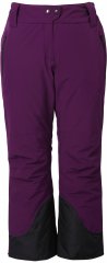 Ulla Popken HYPRAR Triple Function Ski Pants Grape Red