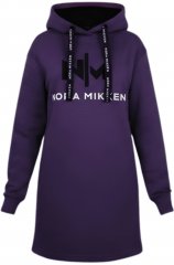 Nora Mikken KADRI Long Hoodie Purple