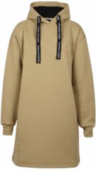 Nora Mikken KRISTINA Long Hoodie Camel