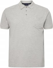 North Latitude Polo Short Sleeve Grey