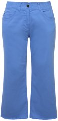 Ulla Popken Mary Crop Jeans Cloud Blue