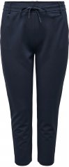 Only Carmakoma Goldtrash Classic Pants Navy