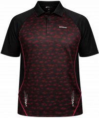 Espionage LW156 Performance Polo Red/Black