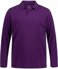 JP1880 Polo Shirt Long Sleeve Pique Purple