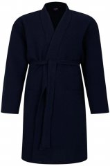 Espionage PJ158 Kimono Style Gown Navy