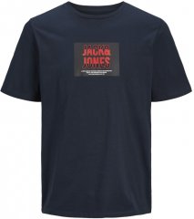 Jack & Jones Hudson Crew Neck T-Shirt Navy
