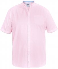D555 James Kortærmet Oxfordskjorte TALL Pink