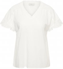 Kaffe Curve Valeria Top Chalk