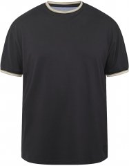 North Latitude 61125 Superflex Piké T-Shirt Sort