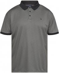 North Latitude 61158 Cool Effect Poloshirt Sort