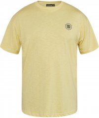 North Latitude 61316 T-Shirt med Print Lysegul