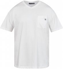 North Latitude 61322 T-Shirt med V-hals Hvid