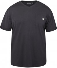 North Latitude 61322 T-Shirt med V-hals Sort