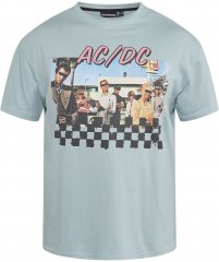 North Latitude 61352 AC/DC T-Shirt Blå