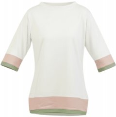 Nora Mikken ANNELI T-Shirt White