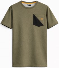 Motley Denim Milan T-shirt Mørk khaki