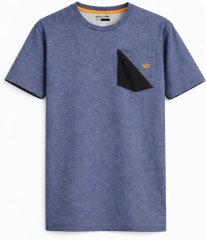 Motley Denim Milan T-shirt Lys indigo