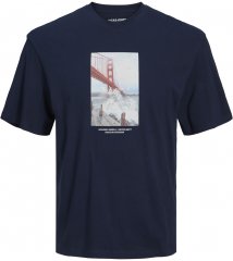 Jack & Jones Copenhagen Photo T-Shirt Navy
