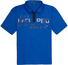 Lavecchia 2030 Polo Shirt Short Sleeve Royal Blue