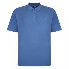Espionage P074C Kortærmet Poloshirt Kornblå