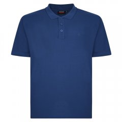 Espionage P074C Kortærmet Poloshirt Mørkeblå
