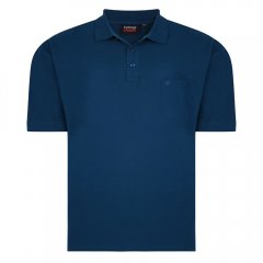 Espionage P074C Kortærmet Poloshirt Mørk Petrol