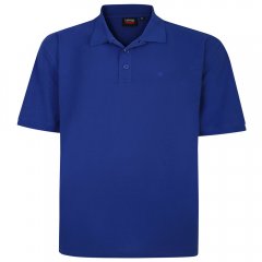 Espionage P074C Kortærmet Poloshirt Kongeblå