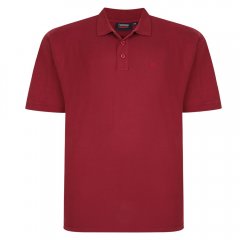 Espionage P074C Kortærmet Poloshirt Bordeaux