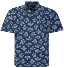 Espionage P219 poloshirt med muslingemønster