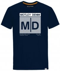 Motley Denim Poole T-shirt Navy