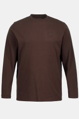 JP1880 Long Sleeve OEKO-TEX T-Shirt Brown