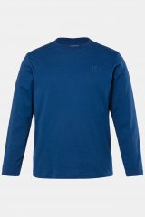 JP1880 Long Sleeve OEKO-TEX T-Shirt Blue