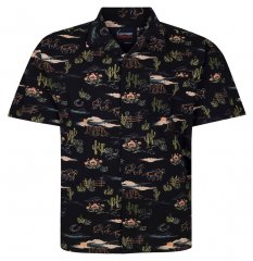 Espionage SH463 Prairie Printet skjorte multi