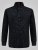 D555 Chandler Reno 1/4 Zip Neck Sweatshirt With Bear Logo Sort - Trøjer og hættetrøjer - Trøjer og Hættetrøjer i store størrelser - 2XL-14XL