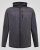 D555 Conrad Detachable Hood Bonded Fleece Zip Through Hoody TALL Mørkeblå - TALL trøjer - TALL sweatshirts til høje mænd