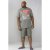 D555 Kennedy T-shirt Khaki Marl - T-shirts - T-shirts i store størrelser - 2XL-14XL
