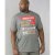 D555 Kennedy T-shirt Khaki Marl - T-shirts - T-shirts i store størrelser - 2XL-14XL
