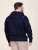 D555 Hector Adventurer Printed Zip Through Hoody Mørkeblå - Trøjer og hættetrøjer - Trøjer og Hættetrøjer i store størrelser - 2XL-14XL