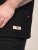 D555 Potts Jersey Polo With Jacquard Collar & Cuffs Sort - Polotrøjer - Polotrøjer 2XL-8XL