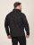 D555 Chandler Reno 1/4 Zip Neck Sweatshirt With Bear Logo Sort - Trøjer og hættetrøjer - Trøjer og Hættetrøjer i store størrelser - 2XL-14XL