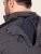 D555 Conrad Detachable Hood Bonded Fleece Zip Through Hoody Mørkeblå - Trøjer og hættetrøjer - Trøjer og Hættetrøjer i store størrelser - 2XL-14XL