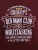 D555 Baldwin Grumpy Old Man Club Print Crew Neck T-shirt Burgundy/ Black Twist - T-shirts - T-shirts i store størrelser - 2XL-14XL