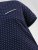 D555 Reid AOP Polo With Jacquard Collar, Pocket And Cuffs Mørkeblå - Polotrøjer - Polotrøjer 2XL-8XL