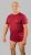 20 Nodi Mezzogiorno Sports T-Shirt Red - T-shirts - T-shirts i store størrelser - 2XL-14XL