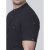 D555 Archer Collarless Shirt Black - Skjorter - Skjorter til store mænd 2XL- 8XL