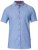 D555 Eric Linen Short Sleeve Shirt - Skjorter - Skjorter til store mænd 2XL- 8XL