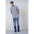D555 Hank Gingham Short Sleeve Shirt - Skjorter - Skjorter til store mænd 2XL- 8XL
