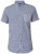 D555 Hank Gingham Short Sleeve Shirt - Skjorter - Skjorter til store mænd 2XL- 8XL