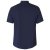 D555 Beaver Couture Jersey Shirt Navy - Skjorter - Skjorter til store mænd 2XL- 8XL